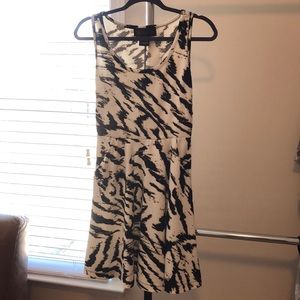 Kardashian Kollection fit and flare dress
